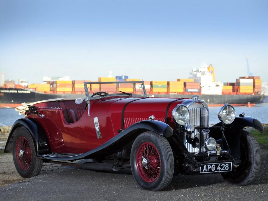  Lagonda 3-Litre T7 Tourer 1933 года  (фото 10 из 11)